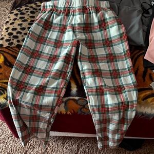 Wondershop Multicolor Plaid Sleepwear